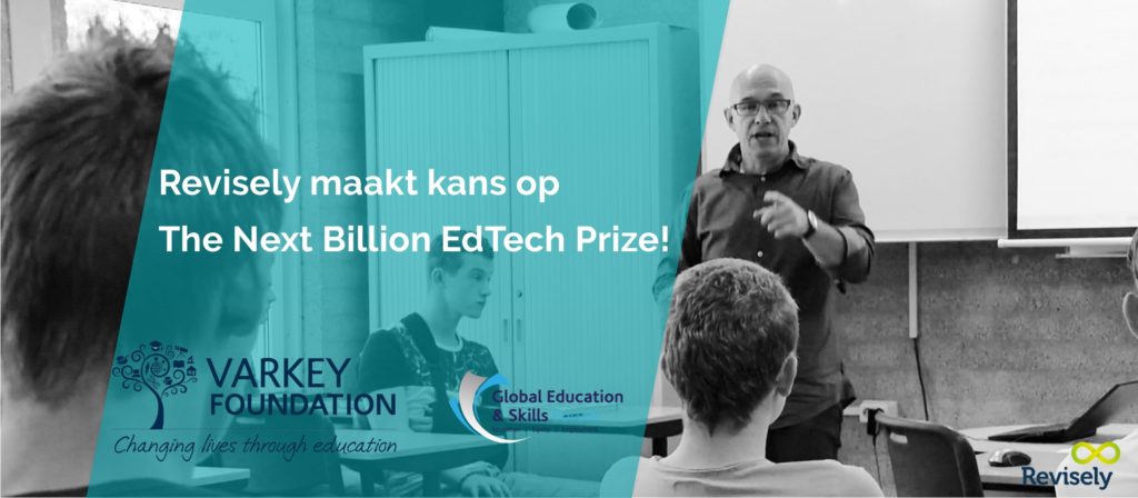 Revisely Varkey Foundation Nederlandse nakijkapplicatie Revisely is